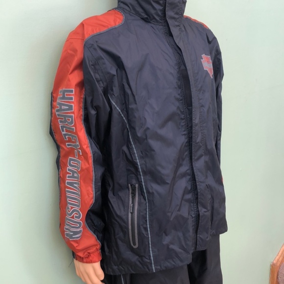 Harley Davidson Men's Riding Jacket & Pants Large - Picture 5 of 16